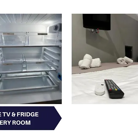 Relaxing Suite, Nearby, Free Parking & Airco Apartamento *