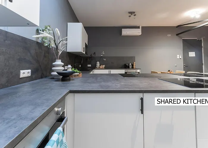 Relaxing Suite, Nearby, Free Parking & Airco * Oss